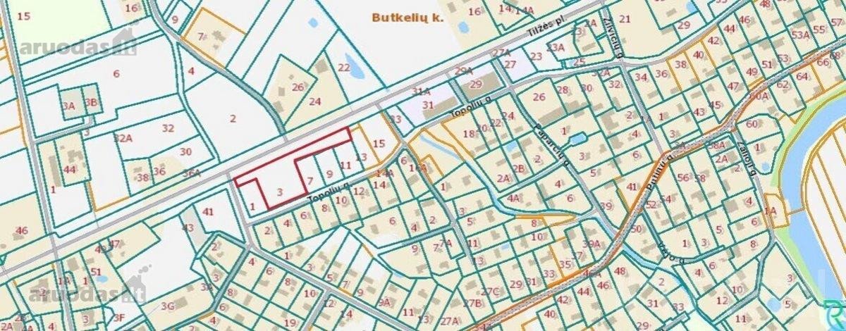 Komercinės paskirties sklypas perspektyvioje - nuotraukos Nr. 2