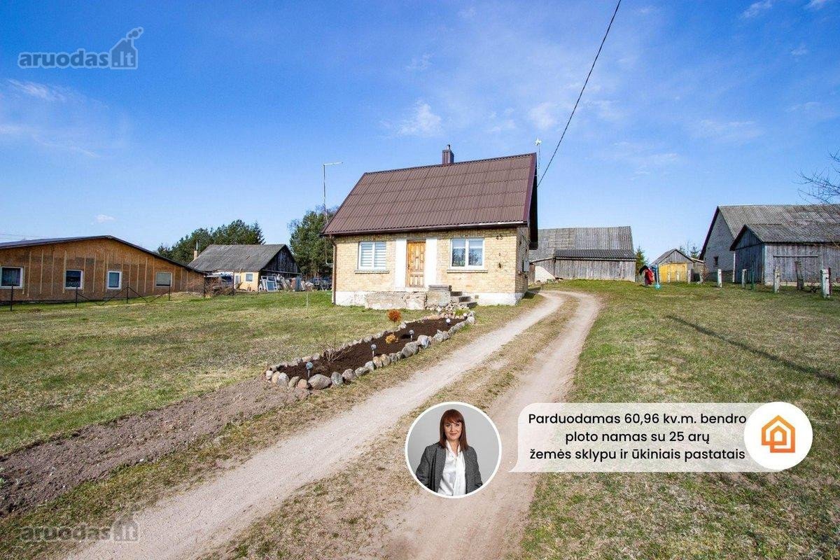 Parduodama sodyba vaizdingoje vietoje, Kelmės