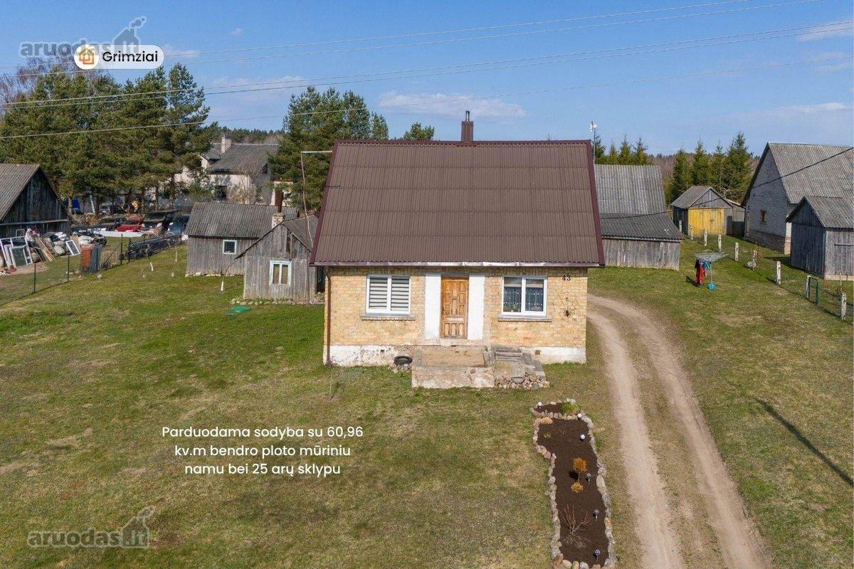 Parduodama sodyba vaizdingoje vietoje, Kelmės - nuotraukos Nr. 2