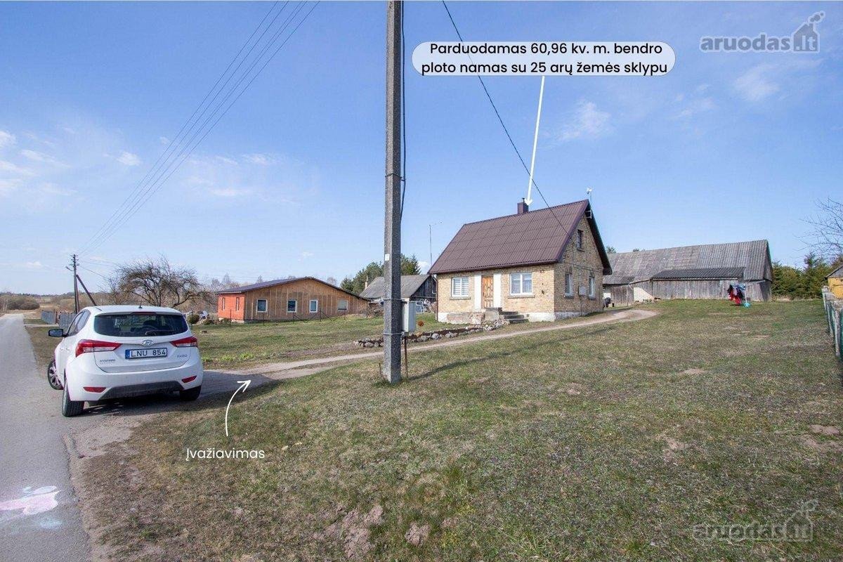 Parduodama sodyba vaizdingoje vietoje, Kelmės - nuotraukos Nr. 3