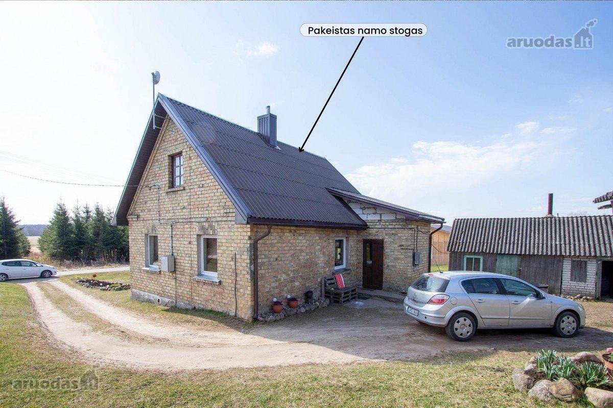 Parduodama sodyba vaizdingoje vietoje, Kelmės - nuotraukos Nr. 4