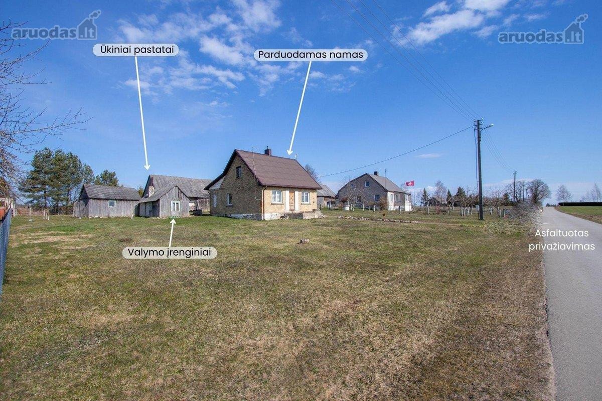 Parduodama sodyba vaizdingoje vietoje, Kelmės - nuotraukos Nr. 15