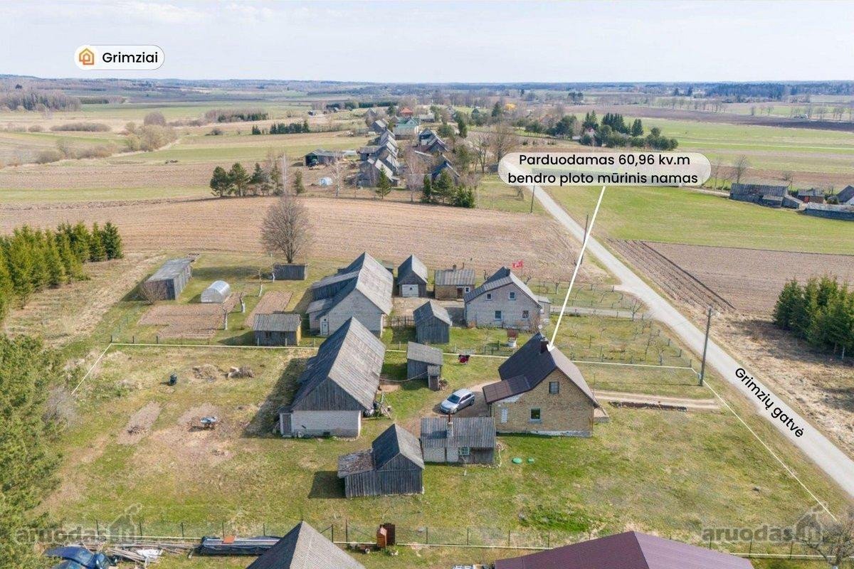 Parduodama sodyba vaizdingoje vietoje, Kelmės - nuotraukos Nr. 17