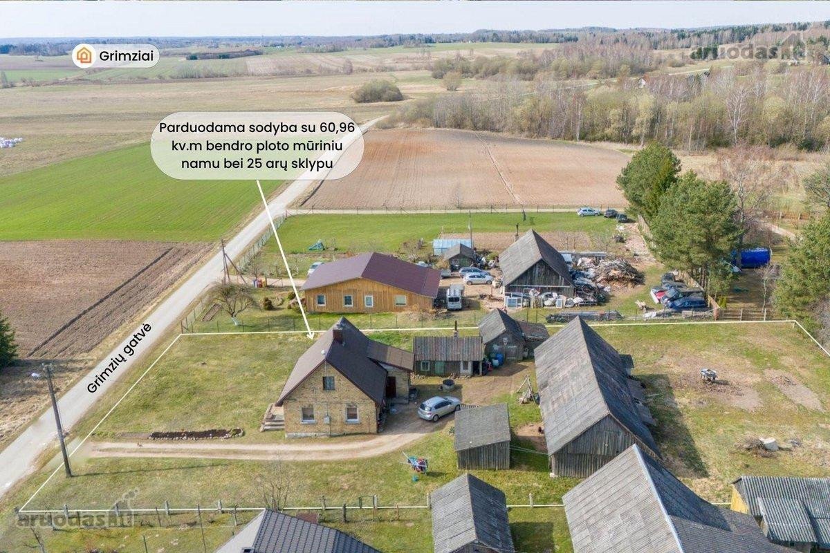 Parduodama sodyba vaizdingoje vietoje, Kelmės - nuotraukos Nr. 18