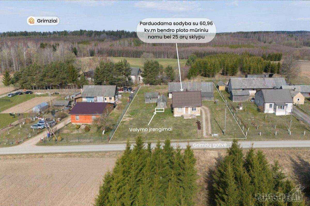 Parduodama sodyba vaizdingoje vietoje, Kelmės - nuotraukos Nr. 19