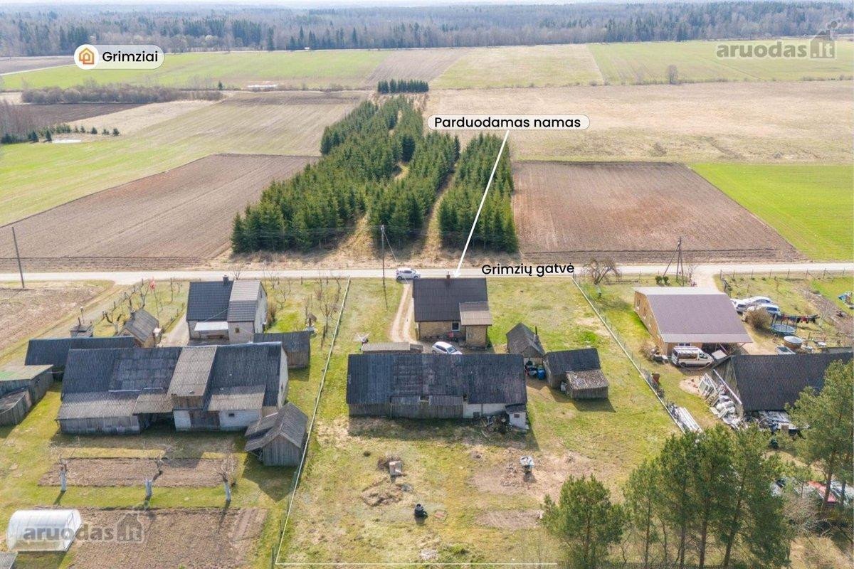 Parduodama sodyba vaizdingoje vietoje, Kelmės - nuotraukos Nr. 20
