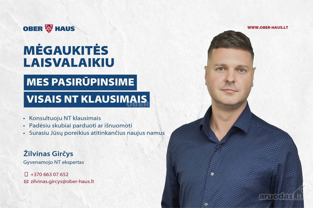 Ieškote naujo modernaus ir patogaus būsto - nuotraukos Nr. 14