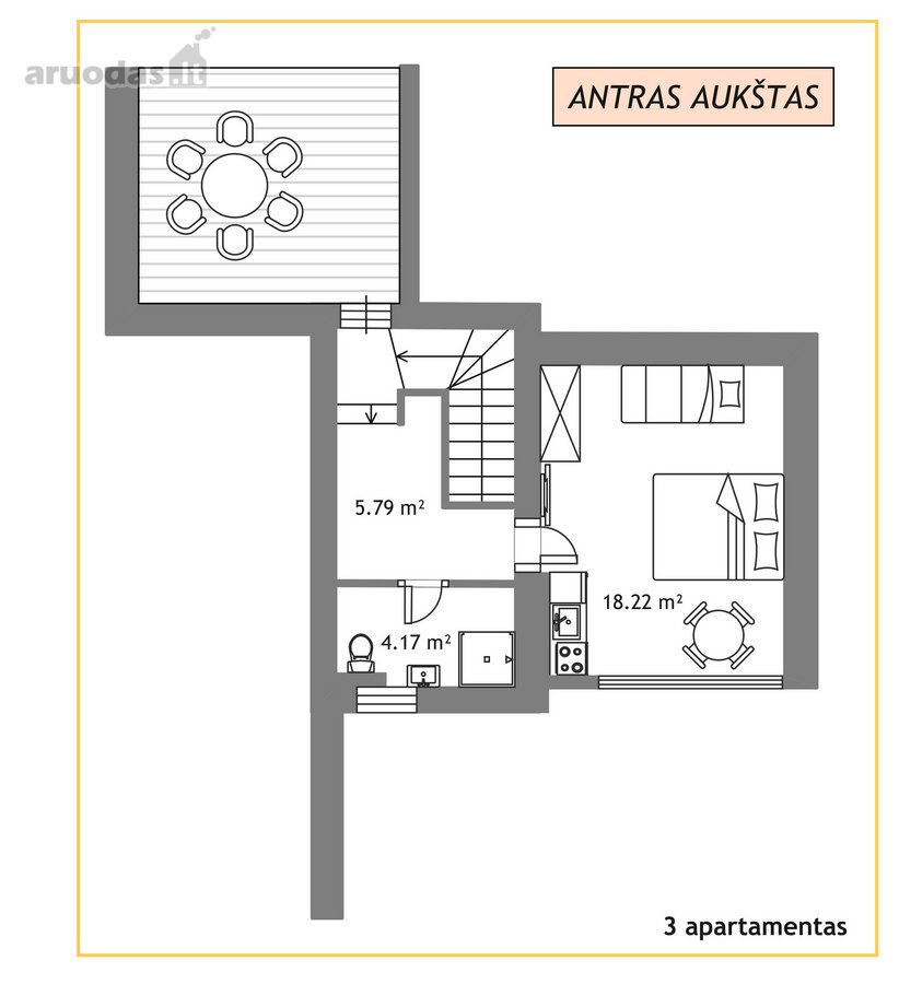 Išskirtinis Kotedžas Investicijai Nidos - nuotraukos Nr. 5