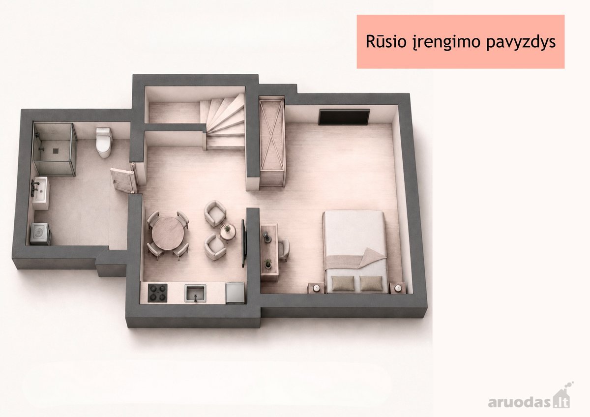Išskirtinis Kotedžas Investicijai Nidos - nuotraukos Nr. 9