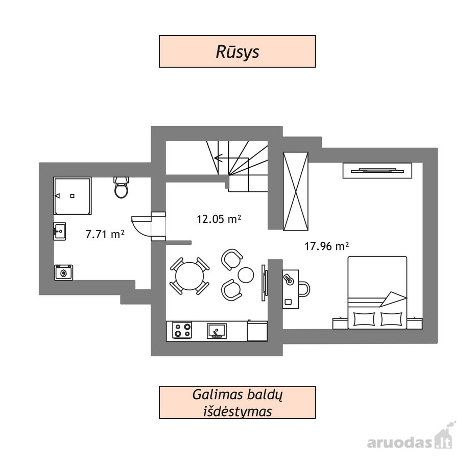 Išskirtinis Kotedžas Investicijai Nidos - nuotraukos Nr. 8