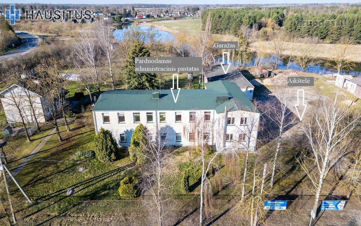 Parduodamas Komercinės Paskirties Objektas Su