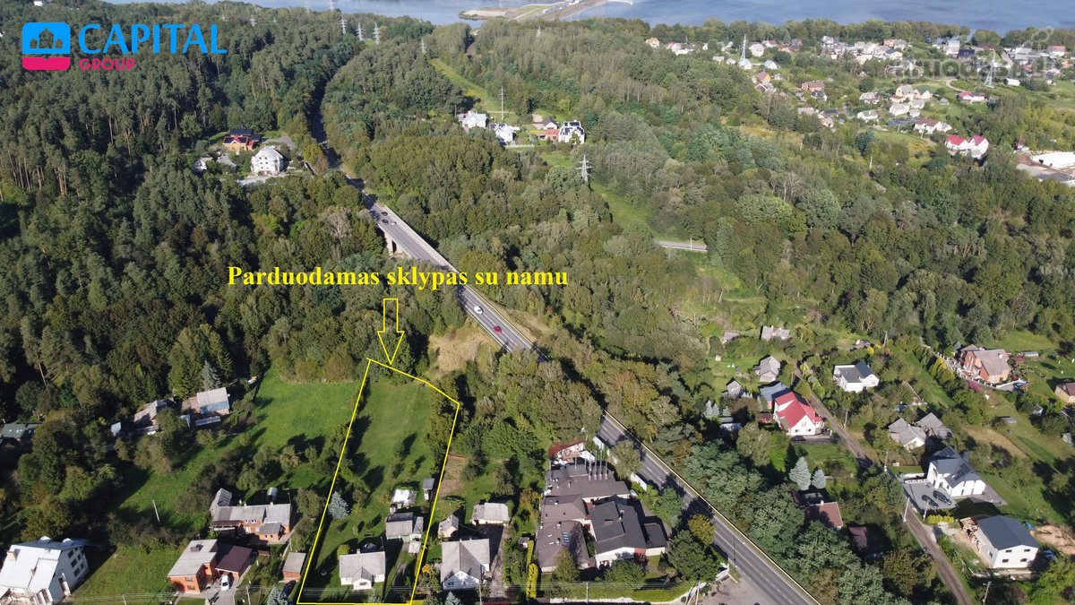 Parduodamas Namas Panemunėje Su 38,10 A Sklypu - nuotraukos Nr. 3