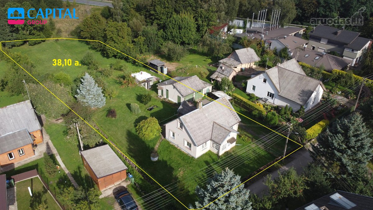 Parduodamas Namas Panemunėje Su 38,10 A Sklypu - nuotraukos Nr. 5