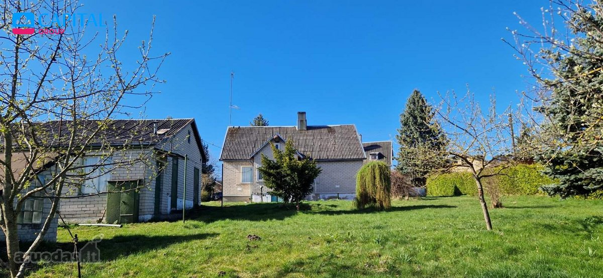 Parduodamas Namas Panemunėje Su 38,10 A Sklypu - nuotraukos Nr. 14