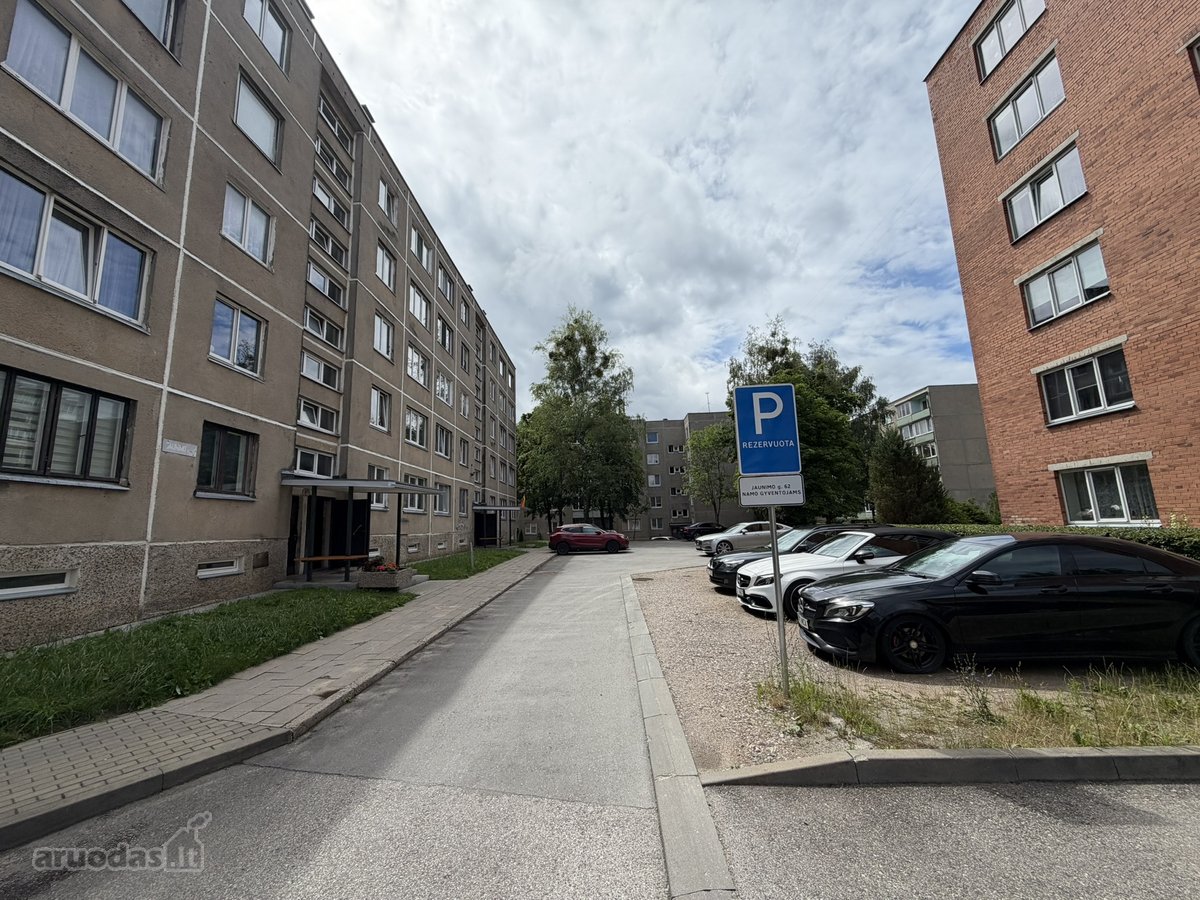Parduodamas 2 Kambarių Butas Vidzgirio - nuotraukos Nr. 15