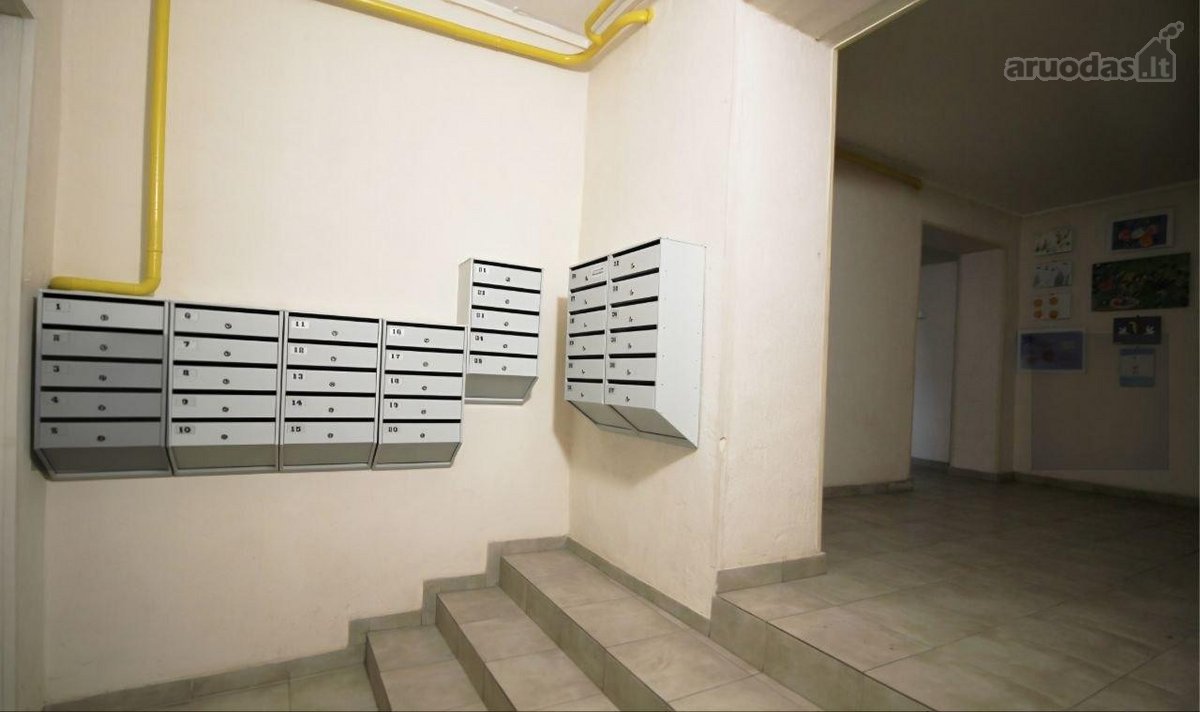 Šiaulių centre parduodamas 70,61 m², 3 - nuotraukos Nr. 17