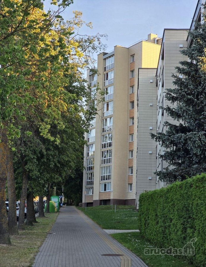 Šiaulių centre parduodamas 70,61 m², 3 - nuotraukos Nr. 15