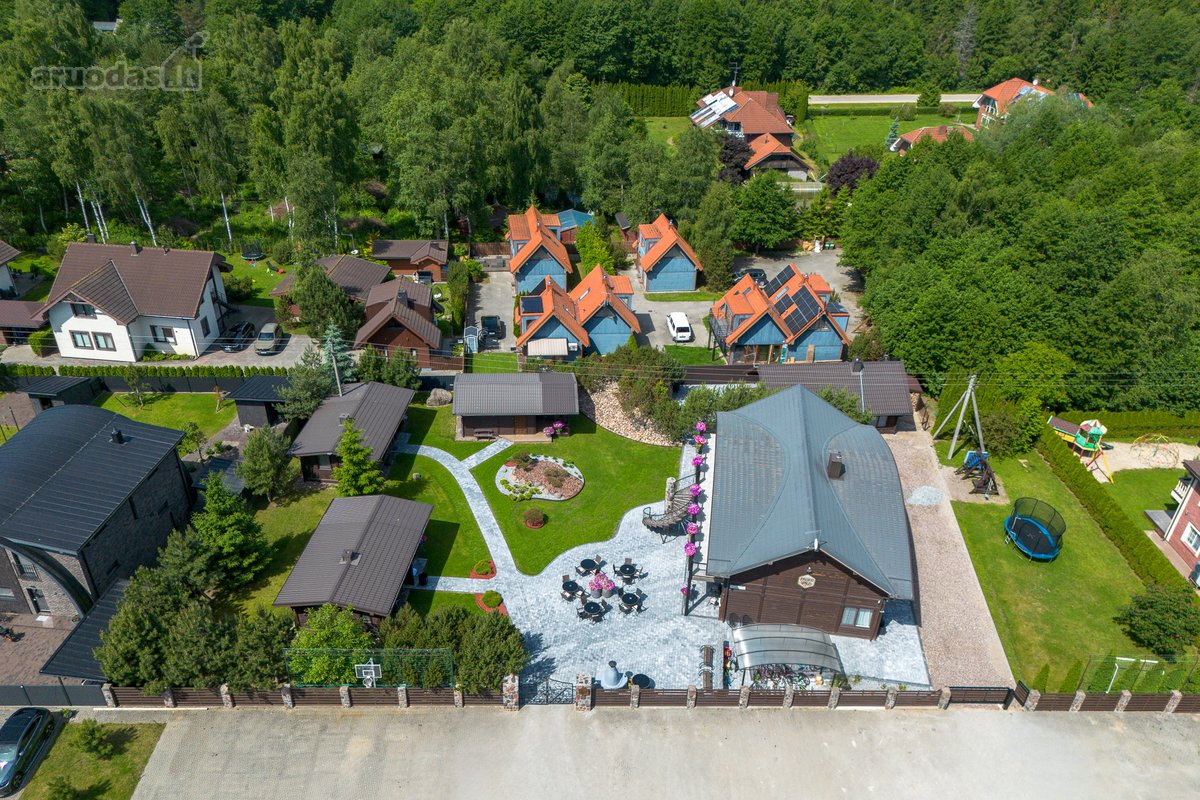 Parduodama sodyba su veikiančiu nuomos verslu - nuotraukos Nr. 53