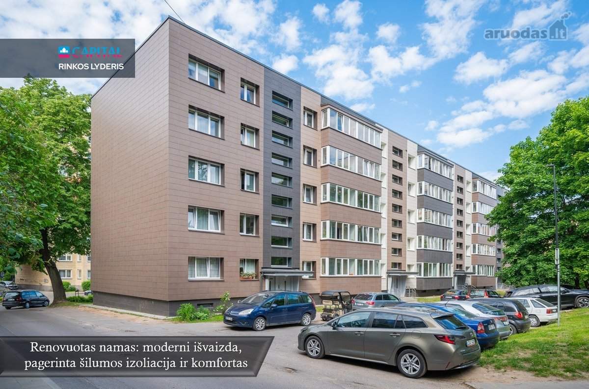 Parduodamas Pilnai Įrengtas 2 Kambarių Butas