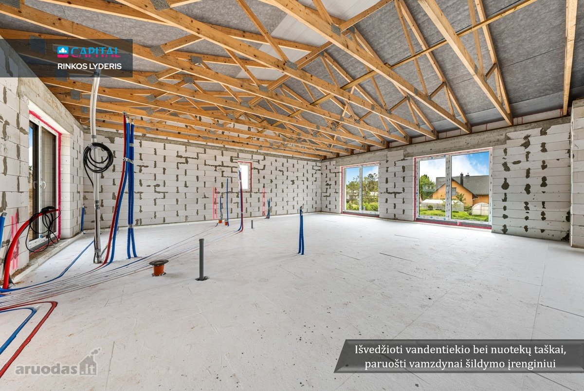 Parduodamas A++ Naujai Pastatytas Namas Trakuose! - nuotraukos Nr. 8