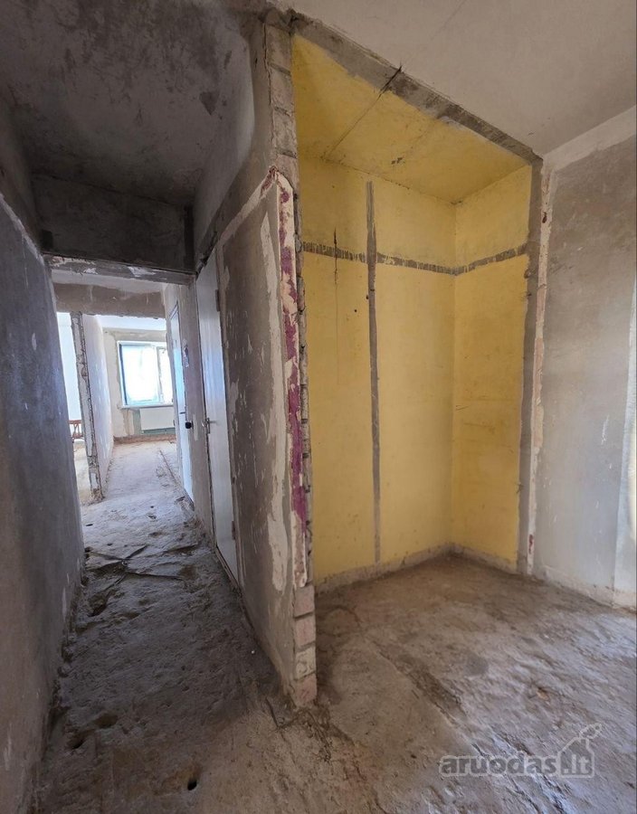 Šiaulių centre parduodamas 70,61 m², 3 - nuotraukos Nr. 12