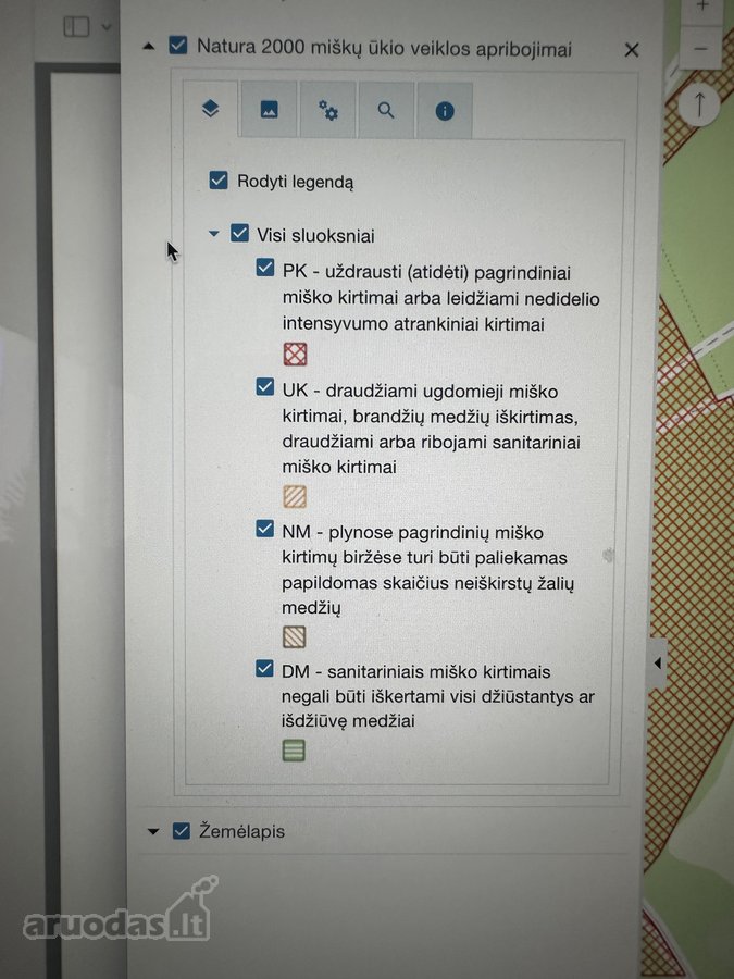 Parduodamas apie 4 ha miško ūkio paskirties - nuotraukos Nr. 7
