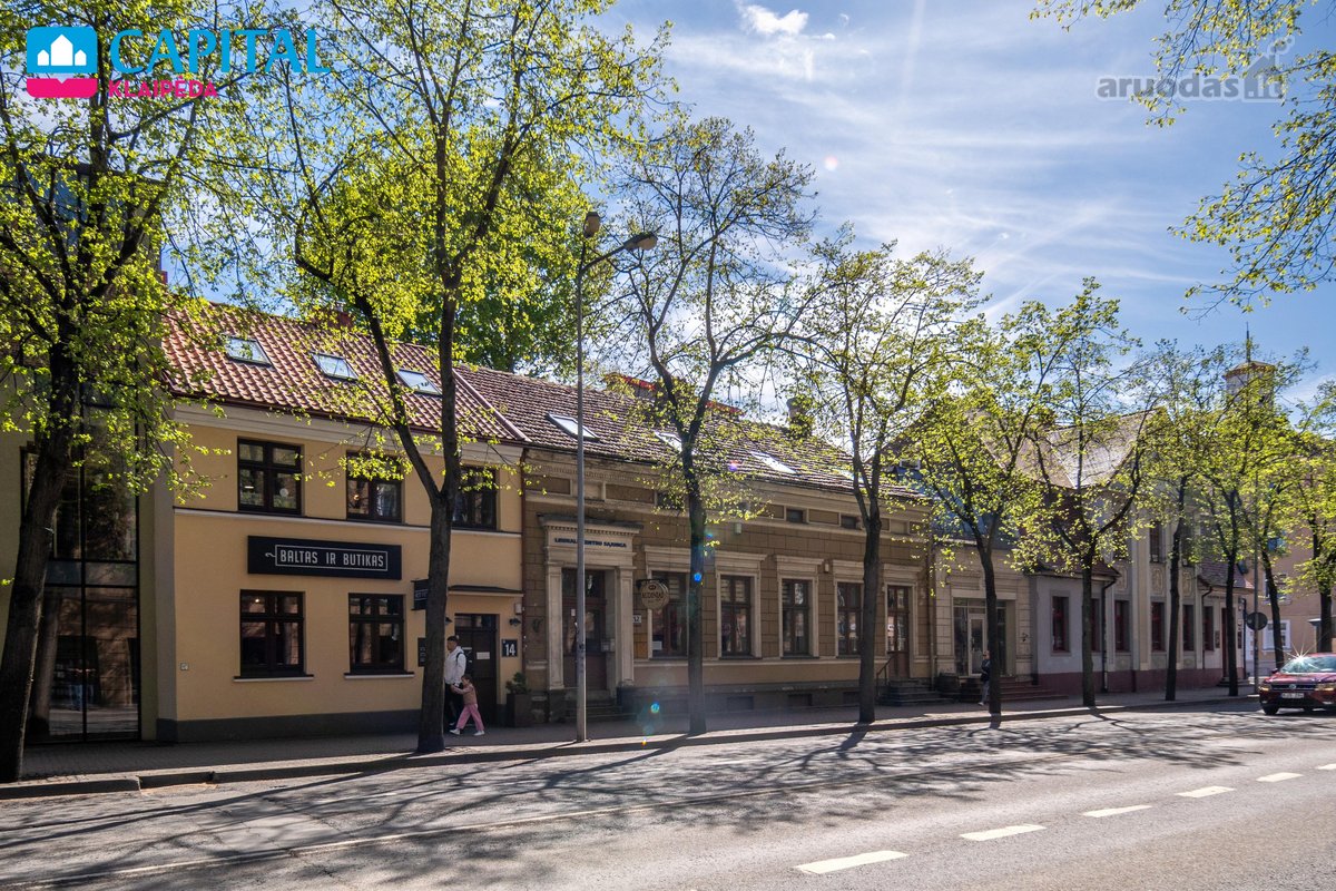 Parduodamos Šiuolaikiškai Įrengtos 127kv/m - nuotraukos Nr. 3