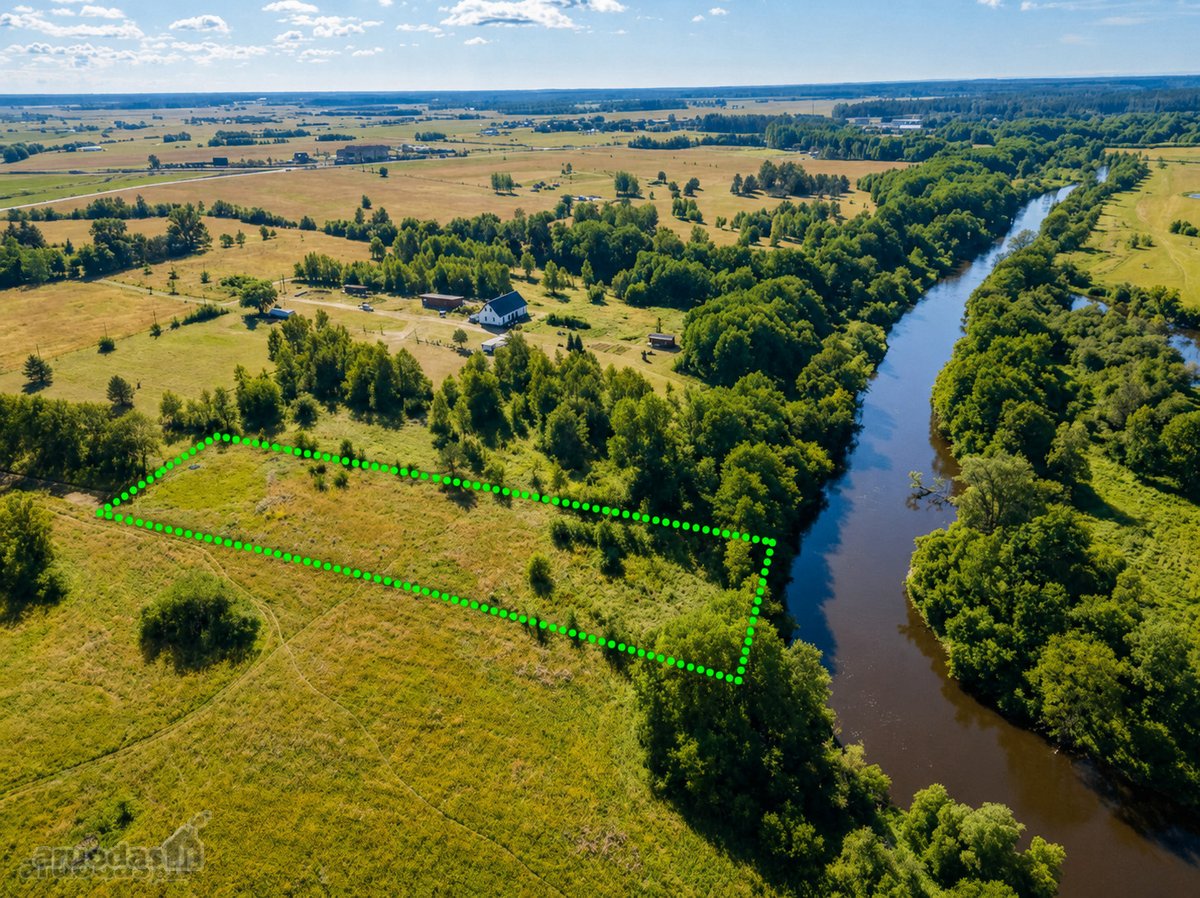 Klaipėdos r., Grikšų k. parduodamas 51,85 arų