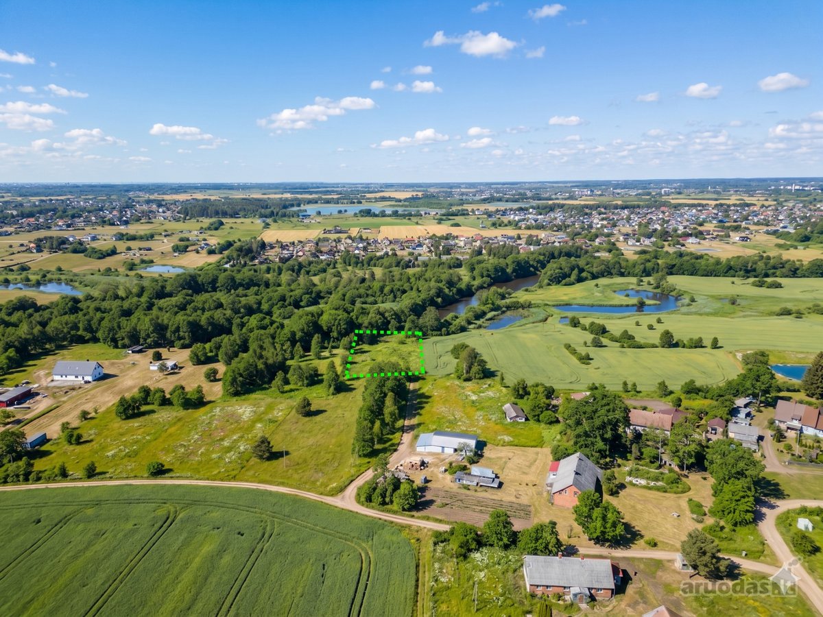 Klaipėdos r., Grikšų k. parduodamas 51,85 arų - nuotraukos Nr. 3