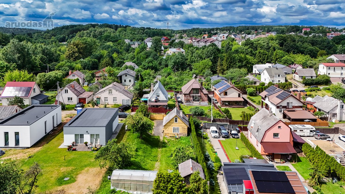Parduodamas vasarnamis su žemės sklypu - nuotraukos Nr. 7