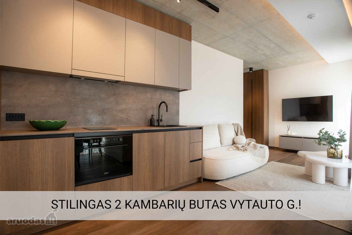 Parduodamas Stilingas 2 Kambarių Butas