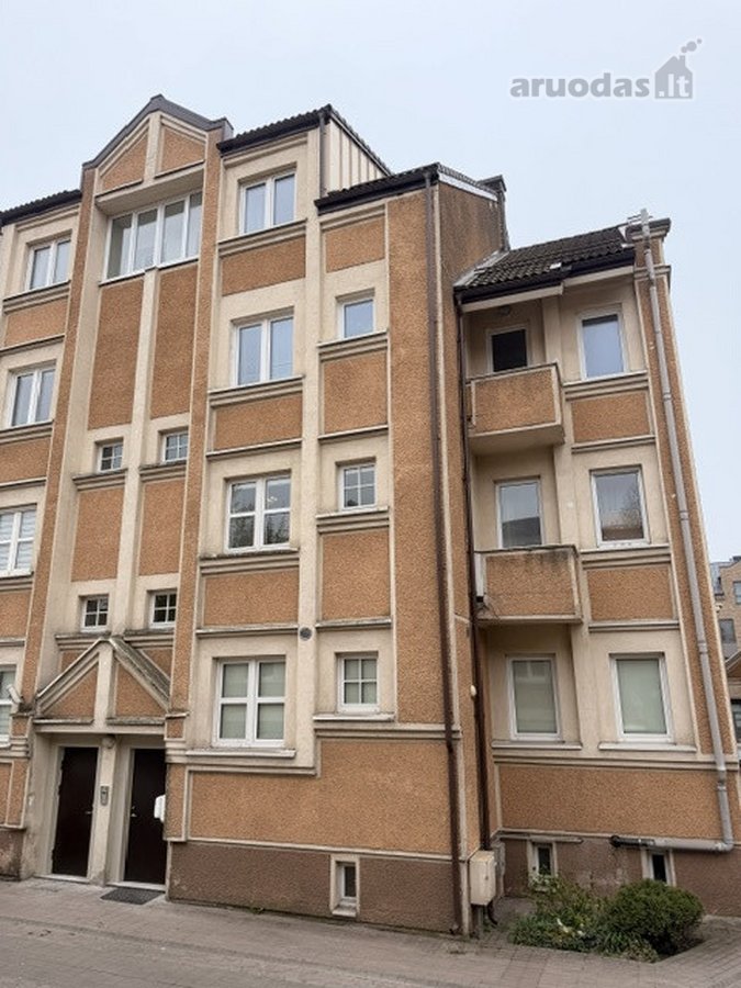Nuomojamas 4 kambarių butas Klaipėdos miesto