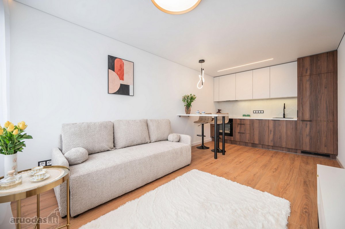 Modernus Ir Išskirtinis 2 Kambarių Butas Su