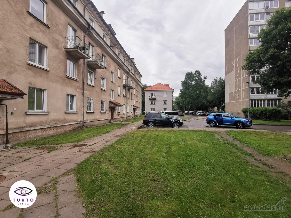 Parduodamas jaukus 1 kambario butas Žvejybos