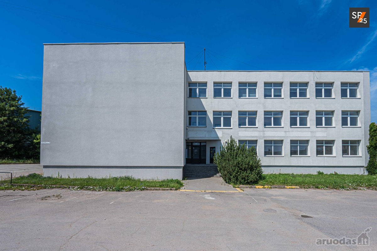 Pristatome Naują Komercinių Patalpų Projektą - nuotraukos Nr. 21