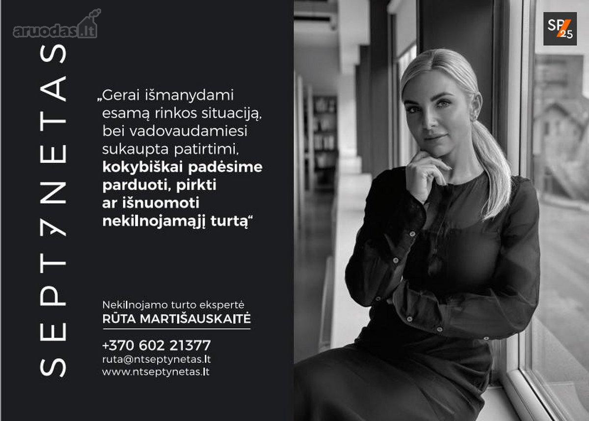 Pristatome Naują Komercinių Patalpų Projektą - nuotraukos Nr. 32