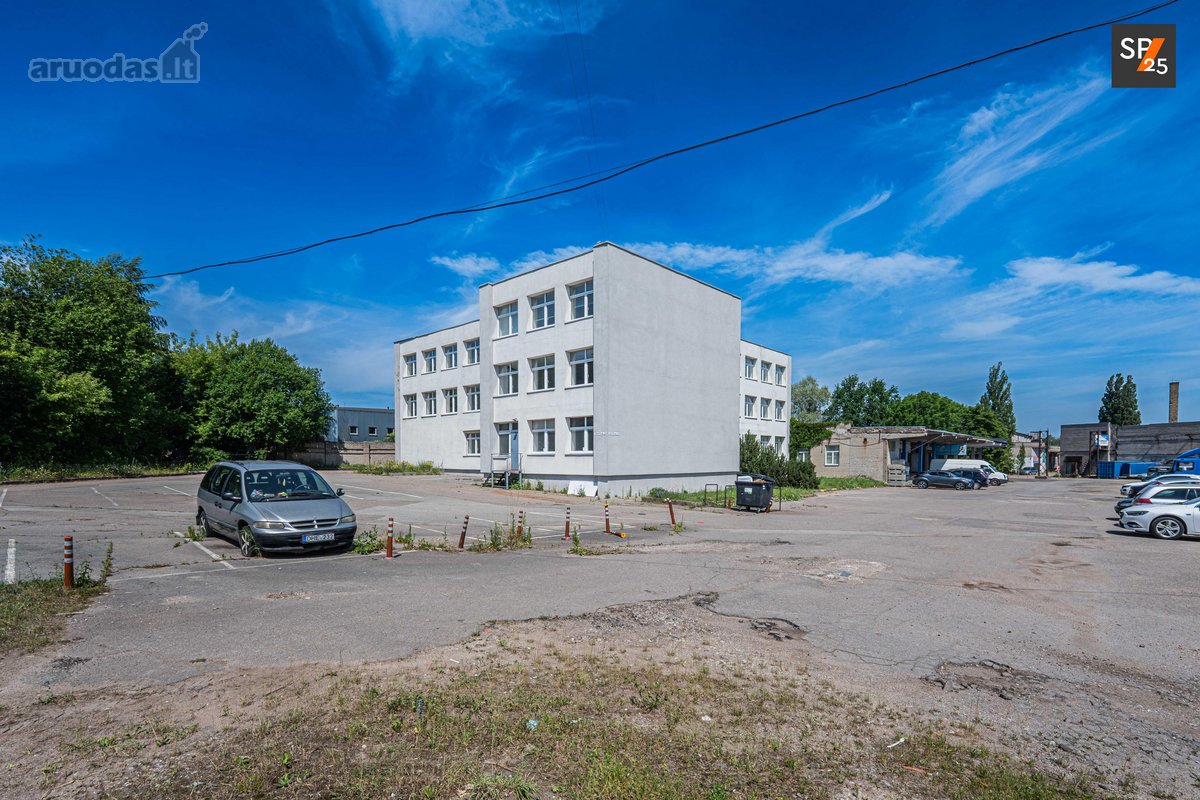 Pristatome Naują Komercinių Patalpų Projektą - nuotraukos Nr. 21