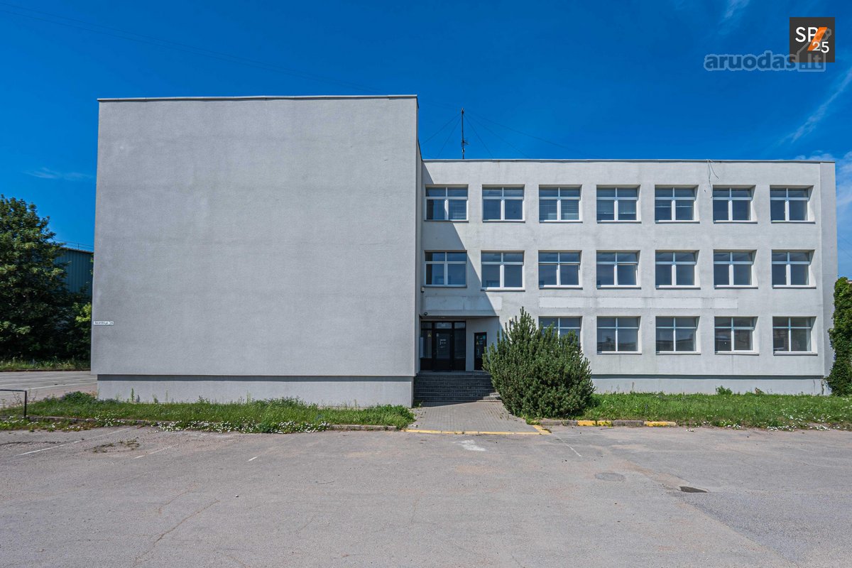 Pristatome Naują Komercinių Patalpų Projektą - nuotraukos Nr. 12