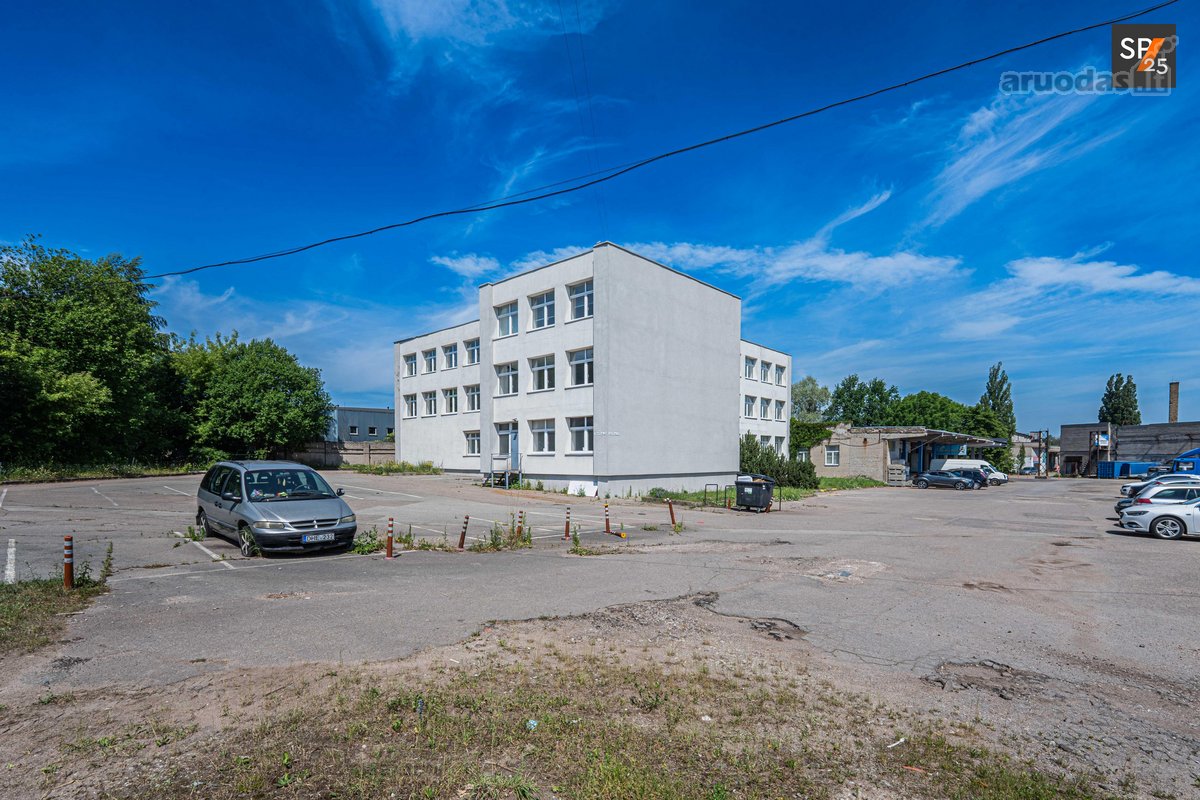 Pristatome Naują Komercinių Patalpų Projektą - nuotraukos Nr. 13