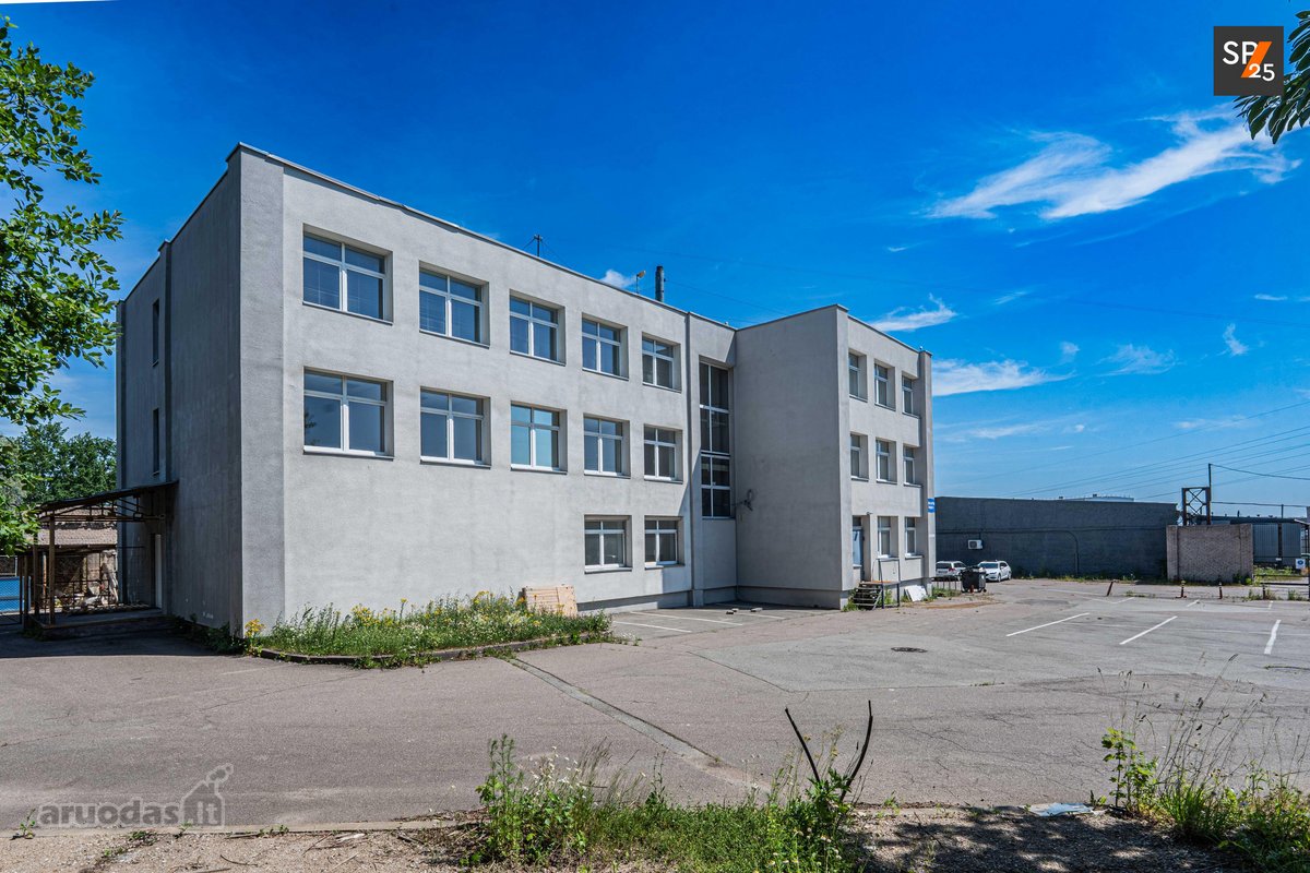 Pristatome Naują Komercinių Patalpų Projektą - nuotraukos Nr. 22