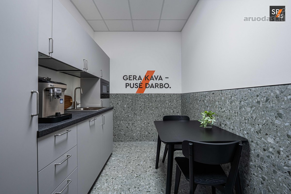Pristatome Naują Komercinių Patalpų Projektą - nuotraukos Nr. 17