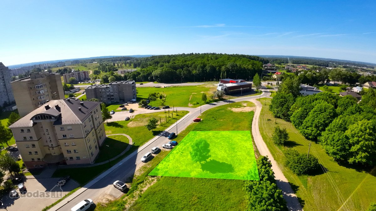 Parduodamas namų valdos sklypas Alytuje - nuotraukos Nr. 3