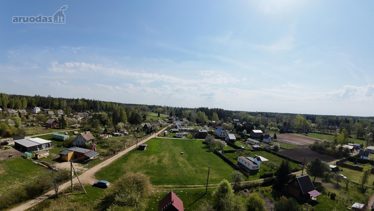 Vos nuo 12 000 € – sklypai prie miško su - nuotraukos Nr. 9