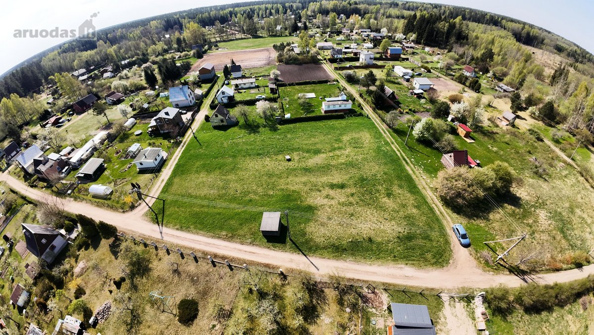 Vos nuo 12 000 € – sklypai prie miško su - nuotraukos Nr. 3