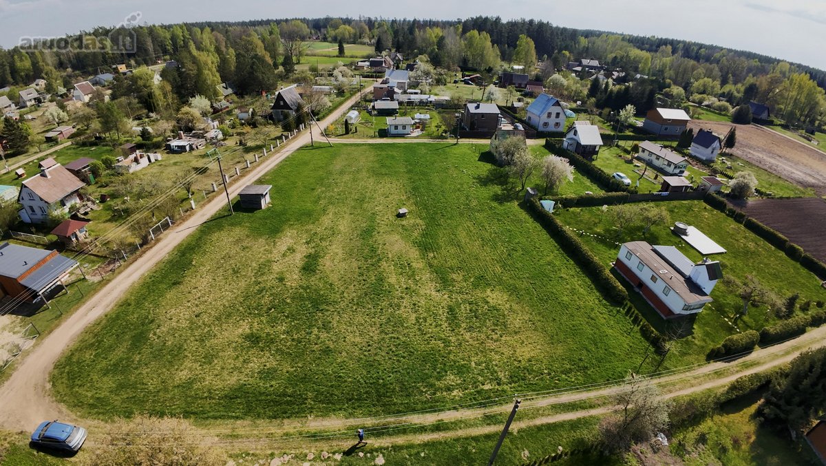 Vos nuo 12 000 € – sklypai prie miško su - nuotraukos Nr. 14