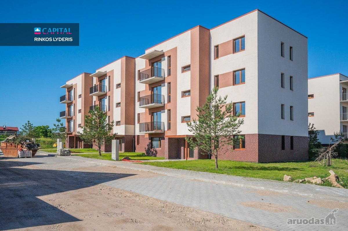 Naujas, Jaukus Ir Ekonomiškas Butų Projektas