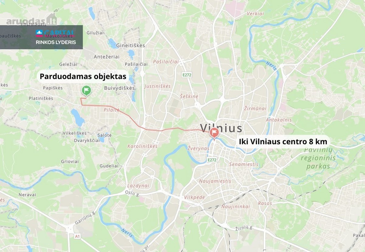 Naujas, Jaukus Ir Ekonomiškas Butų Projektas - nuotraukos Nr. 10