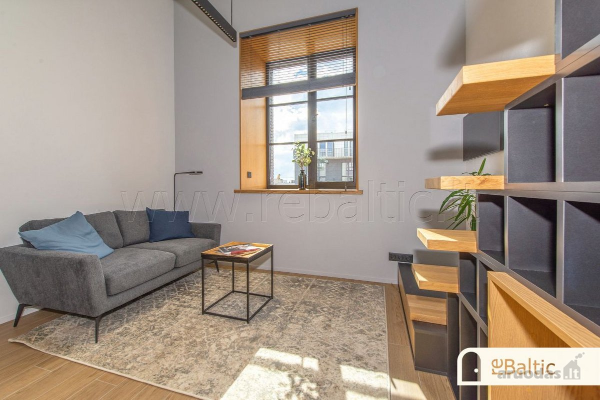 Išnuomojamas labai jaukus 2 kambarių loftas