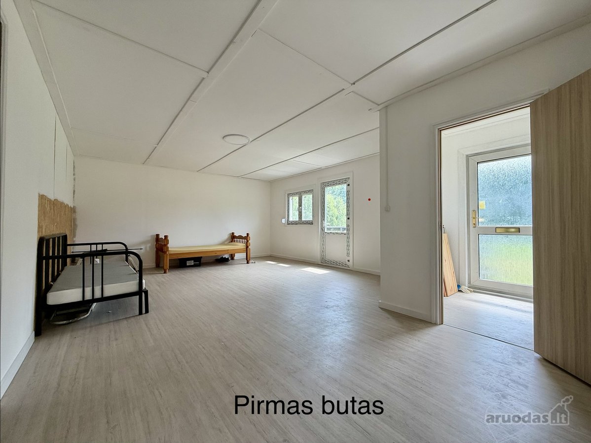 Parduodamas verslo pastatas 569 m2 su - nuotraukos Nr. 8