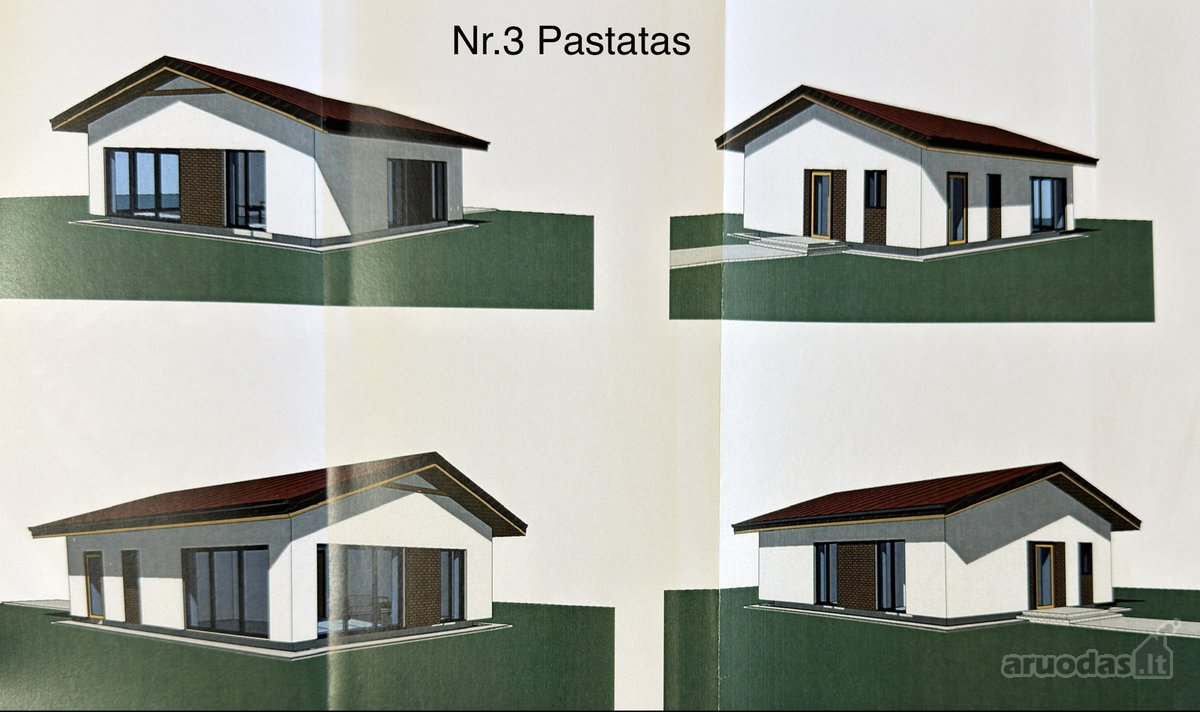 Parduodamas verslo pastatas 569 m2 su - nuotraukos Nr. 24